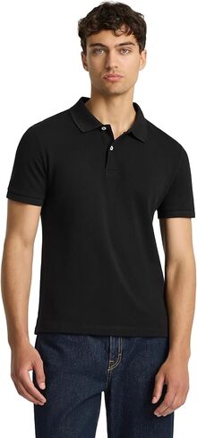 قميص بولو رجالي ذو قصة كلاسيكية من Good Earth Cotton® - قطن أسترالي، زر من عرق اللؤلؤ، ضروري للاستخدام اليومي in Saudi Arabia