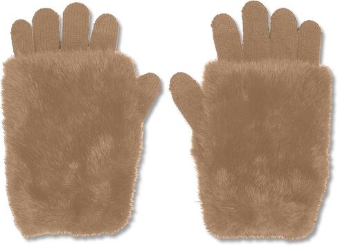 Steve Madden womens Steve Madden Faux Fur Glove in Saudi Arabia
