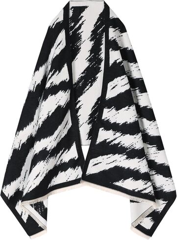 MINIDORA Women‘s Warm Reversible Pashmina Shawls Large Soft Winter Scarfs Jacquard Wraps for Evening Dresses in Saudi Arabia