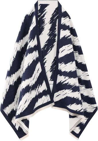 MINIDORA Women‘s Warm Reversible Pashmina Shawls Large Soft Winter Scarfs Jacquard Wraps for Evening Dresses in Saudi Arabia