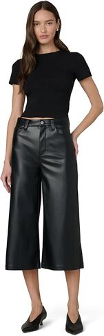 Joe's Womens The High Rise Wide Leg Culotte in Saudi Arabia