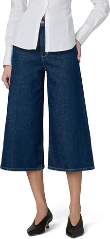 Joe's Womens The High Rise Wide Leg Culotte in Saudi Arabia