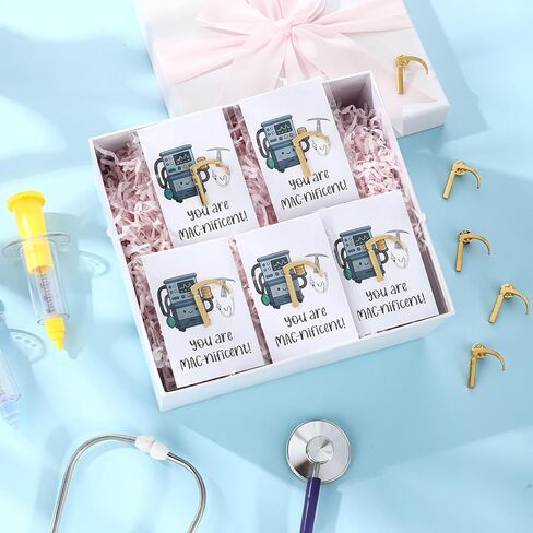 CRNA Week Appreciation Gift Anesthesia Laryngoscope Blade Pin Card Bag Anesthesiologist Thank You Gift for SRNA Nurse in Saudi Arabia