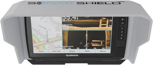 Visor for Garmin Echomap UHD & UHD2 9 in Bolt ON in Saudi Arabia