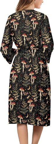 Coloranimal Robes for Women Night Gowns Women's Sleepwear Cute Comfortable Sleep Robe Soft Nightgowns in Saudi Arabia