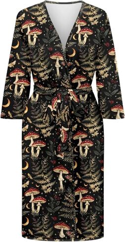 Coloranimal Robes for Women Night Gowns Women's Sleepwear Cute Comfortable Sleep Robe Soft Nightgowns in Saudi Arabia
