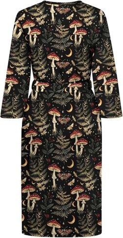 Coloranimal Robes for Women Night Gowns Women's Sleepwear Cute Comfortable Sleep Robe Soft Nightgowns in Saudi Arabia