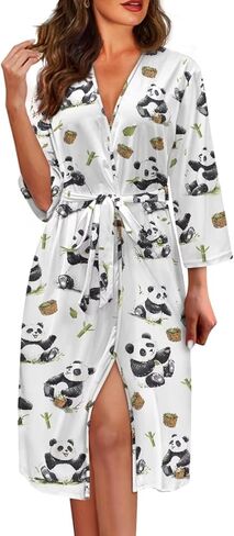 Coloranimal Robes for Women Night Gowns Women's Sleepwear Cute Comfortable Sleep Robe Soft Nightgowns in Saudi Arabia