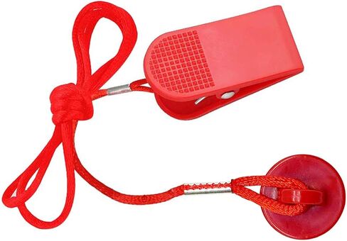 Treadmill Universal Safety Key for Nordic Track, Proform, Image, Weslo, Reebok, Epic, Golds Gym, Freemotion, and Healthrider Treadmills in Kuwait