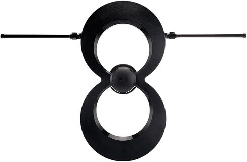 Antennas Direct ClearStream MAX-XR Complete UHF VHF Indoor Outdoor TV Antenna, Multi-Directional, 60-Mile Range – w/Cable, Mast, Amplifier, Splitter in Kuwait