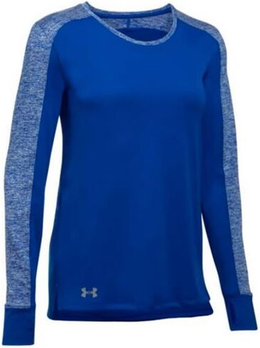 تي شيرت رياضي بأكمام طويلة مفضل للسيدات من Under Armour اختيار اللون in Kuwait