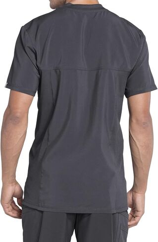 Infinity Men's Tuckable V-Neck Scrub Top CK910A with Mid Rise Jogger Scrub Pants CK004A in Saudi Arabia