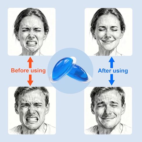 CoolBloom Hemorrhoid Ice Pack (2 Packs) - TPU Ultra-Soft Reusable Gel Pad | Fast Pain & Swelling Relief | Perineal Cold Therapy for Postpartum/Surgery (Women & Men) in Saudi Arabia