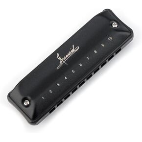 Blues Harmonica JDR G Harmonica Key of G 10 Holes 20 Tones Harps for Adults Kids Professional Beginners Mini Mouth Organ with Case | Assassin