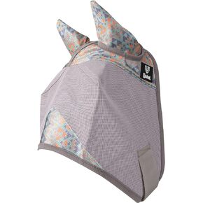Cashel Crusader Designer Fly Mask with Ears, Splash, Weanling