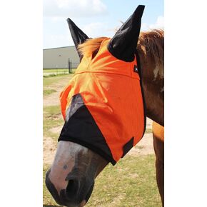Equine Horse Flymask Summer Spring Airflow Mesh 73205