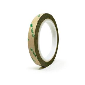 3M 300LSE Double Sided Adhesive Transparent Tape Roll 2" Wide x 36 ft, Heavy Duty, Heat Resistant, Waterproof for Picture Hanging Strips, LED Strips, DIY Art and Craft, Car Décor, Electronics