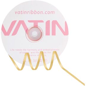 VATIN Polyester Satin Ribbon 1/8 inch x Continuous 100 Yards, Double Faced Burgundy Ribbon for Wedding Invitations, Gift Wrapping, Christmas Ornaments, and Tag Decorations