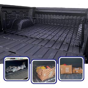 Truck Bed Envelope Style Trunk Mesh Cargo Net