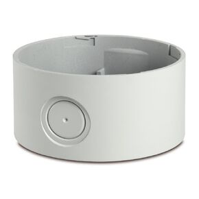 Federal Signal SLMBD-120-240GY Streamline Modular Surface Mount Deep Base, 120-240VAC, Gray, Required Signal Sold Separately, Polycarbonate