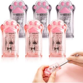 Cute Pencil Sharpener, Kawaii Sharpener Small Handheld Cartoon Pencil Sharpener, Fun Manual Pencil Rainbow Sharpener for Home School Office Supplies Kids Boys Girls and Adults Students (2 Pcs)
