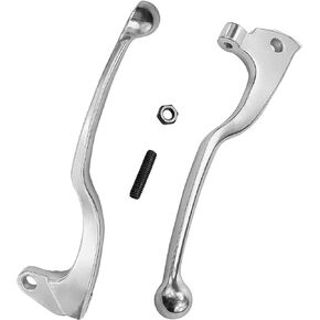 Kabing Front Brake Clutch Lever Compatible with Yamaha YZ80 YZ100 YZ125 TW200 XT 225 250 XT225 XT250 TTR250 XT350 XT600 TT600 MX100 BW200 TT250 350 Brake Handle