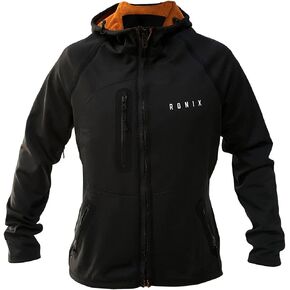 Ronix Men's Wet/Dry Neoprene Shell Fleece Lining Waterproof Boat Hoodie
