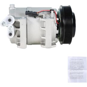 waltyotur A/C AC Compressor Replacement for 2008-2013 Nissan Rogue 2.5L CO 11200C 92600JM01C