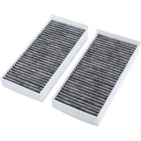 MSISIPIRI Cabin Air Filter, Compatible with 2014-2023 Mini Countryman, Convertible, Clubman (Cooper S/Cooper/Cooper S ALL4), 2017-2019 JCW, 2018-2023 X2 xDrive28i, X2 sDrive28i, X1 xDrive28i