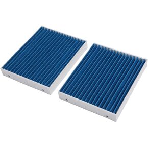 MSISIPIRI Cabin Air Filter, Compatible with 2021-2023 S500 4MATIC, S580 4MATIC, EQE350, EQE350+, EQE500, AMG EQE, EQS450, EQS580, Replacement for A2238351300, (Set of 2)