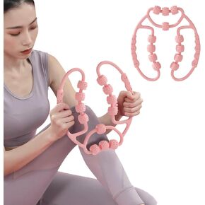 seanleecore Muscle Roller Forearm & Calf Roller for Relieving Muscle Soreness in Calves, Thighs and arms, Suitable for Muscle Stretching After Exercise