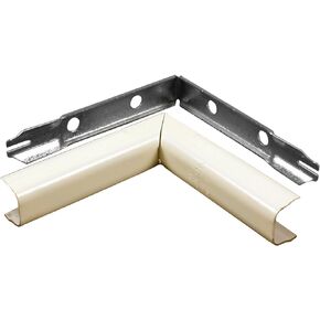 Legrand Wiremold B-7 Metal Raceway for Extending Power, 500 Series, Inside Elbow, Ivory (1 Pack)