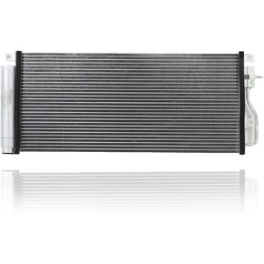 A/C Condenser - Pacific Best Inc. Compatible/Replacement for 4759 15-21 Buick Encore, 17-20 Chevrolet Trax Korea-Built (2nd Generation) - With Receiver & Dryer