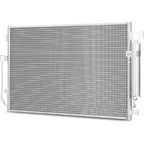 AUTOSAVER88 A/C AC Condenser Air Conditioning Condenser Compatible with 2007-2018 Altima 2009-2021 Maxima 2.5 3.5 L4 V6