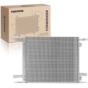 A-Premium Air Conditioning A/C Condenser Compatible with Cadillac SRX 2010-2016