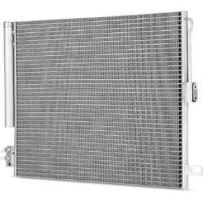 DWVO A/C AC Condenser Air Conditioning Condenser Compatible with 2010-2021 Jeep Grand Cherokee 2011 2012 2013 2014 2015 2016 2017 2018 2019 2020 2021 Dodge Durango V6 V8 3.6L 5.7L