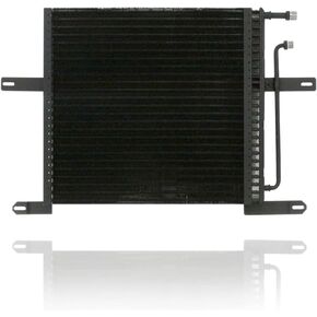 A/C Condenser - Pacific Best Inc. Compatible/Replacement for 4171 87-95 Jeep Wrangler - 56001484