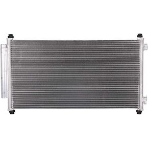 OCPTY Aluminum A/C Condenser Replacement fit for 2007-2011 for CR-V 2.4L l4 AC3599