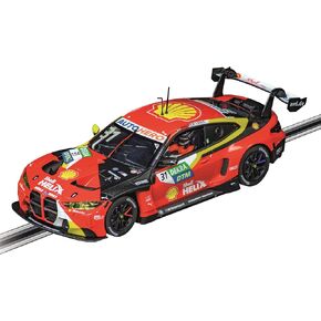 Carrera 27746 BMW M4 GT3 Schubert Motorsport No.31 DTM 2022 1:32 Scale Analog Slot Car Racing Vehicle Evolution Slot Car Race Tracks