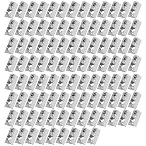 Create idea 100PCS Roll-in Spring M8 T-Nuts Carbon Steel Profile T-Slot Nuts Ball Nut 8 fit for European Standard 4040 and 4080 Series Aluminum Profiles 8 mm Grooves