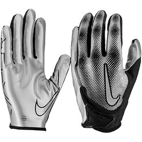 Nike Vapor Jet 7.0 Football Gloves Black | Silver SM