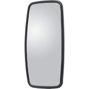 Retrac 611774 9 x 17-Inch Off-Road Heavy-Duty Semi-Convex Mirror Head for Tractors, Trucks or Equipment, Fits 1 to 1-1/8-In Tube