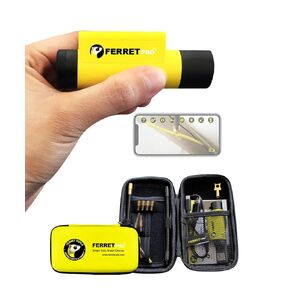 Ferret PRO – Multipurpose Wireless Inspection Camera & Cable Pulling Tool with App Controlled Variable Focus and Super-Fast Charge.