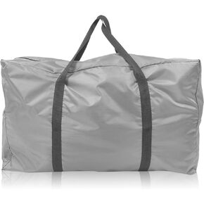 Keen so Large Foldable Storage Carry Handbag, Multifunctional Duffel Bag for Kayak/Boat/Canoeing Sea/Fishing/Rafting/Swimming/Campingt (Gray)(Gray)