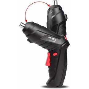 Apex Drill Cordless Screwdriver Rechargeable, Slectric Screwdriver Kit, Portable Home Use Power Screwdriver Set, All In One Tool (Individual)
