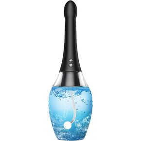 Enema Portable Bidet Anal Douche for Men Women Douche Anti Back 5 Water outlets Skin-Friendly Silicone Material 16 Fl Oz in Kuwait