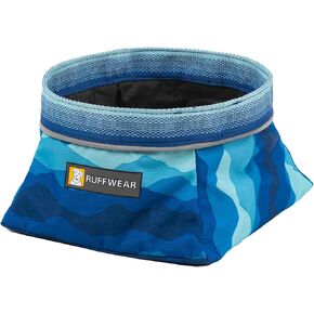 Ruffwear, Quencher Collapsible Dog Bowl, Coastal Mountains, Medium in Kuwait