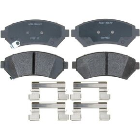 ACDelco Silver 14D699MH Semi-Metallic Front Disc Brake Pad Set