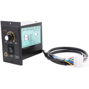 Fafeicy US-52 Motor Speed Controller AC 220V 50/60Hz 300/400/500W AC Motor Speed Controller Electric Motor Speed Regulator(300W), Automated Industry