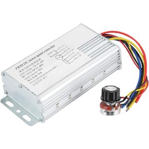 DC Motor Speed Controller 12V-60V 70A DC PWM Motor Speed Controller High Power Speed Control Driver Switch Motor Driver Controls Module